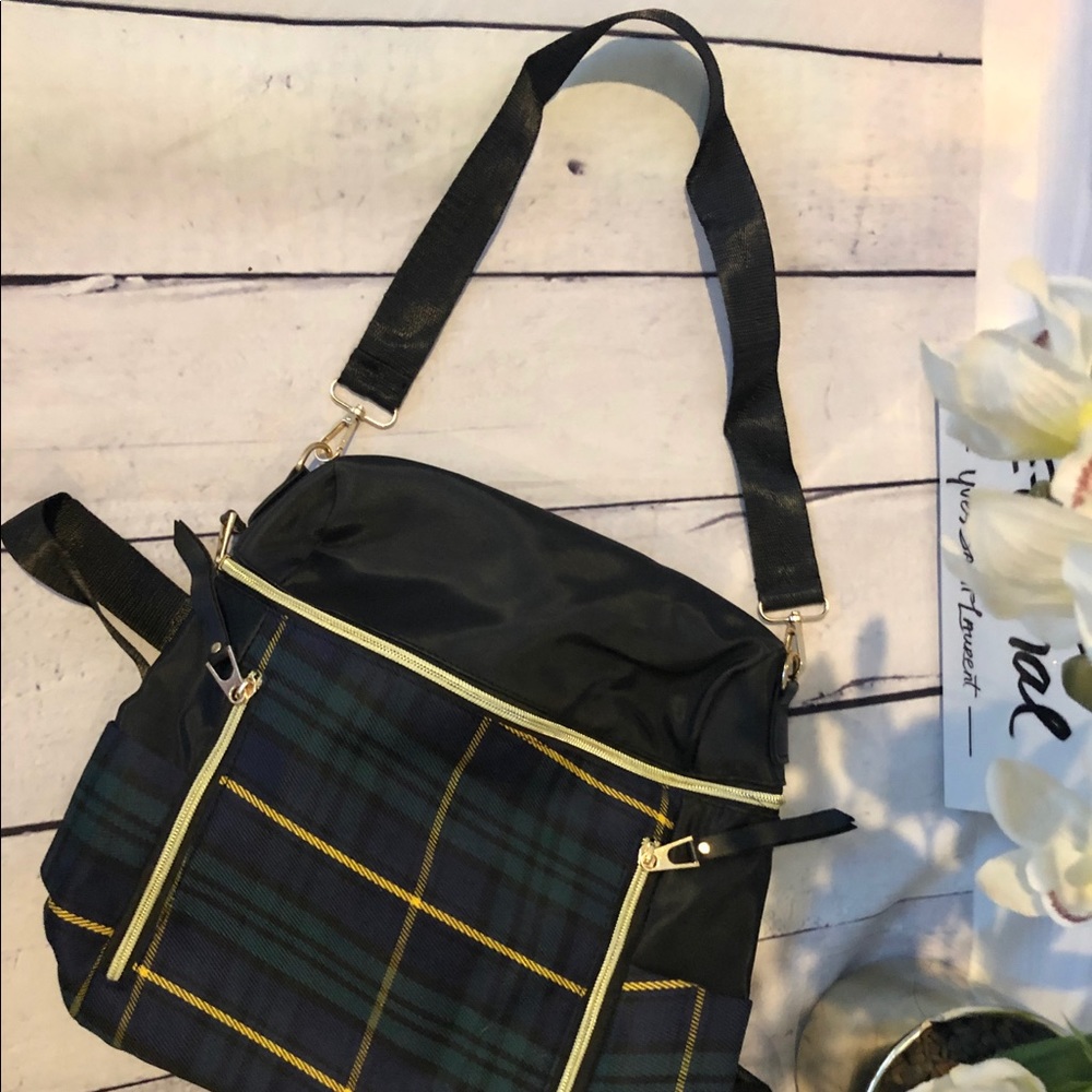 NEW Tartan Backpack - Picture 6 of 7
